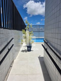 Apartamento com 55m², Varanda, 2 Quartos sendo 1 Suíte, 1 Vaga! (Lagoa do Araçá)