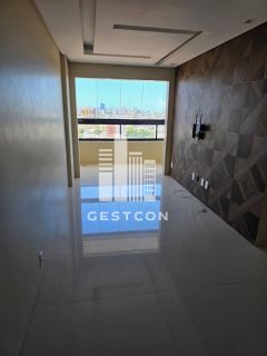 Apartamento com 55m², Varanda, 2 Quartos sendo 1 Suíte, 1 Vaga! (Lagoa do Araçá)