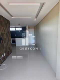 Apartamento com 55m², Varanda, 2 Quartos sendo 1 Suíte, 1 Vaga! (Lagoa do Araçá)