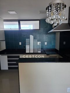 Apartamento com 55m², Varanda, 2 Quartos sendo 1 Suíte, 1 Vaga! (Lagoa do Araçá)