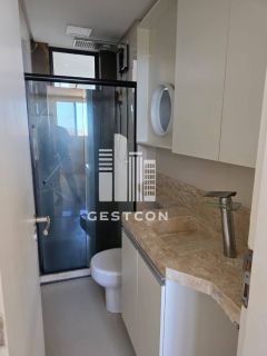 Apartamento com 55m², Varanda, 2 Quartos sendo 1 Suíte, 1 Vaga! (Lagoa do Araçá)