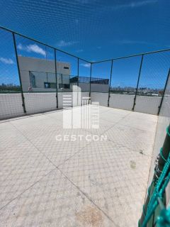 Apartamento com 55m², Varanda, 2 Quartos sendo 1 Suíte, 1 Vaga! (Lagoa do Araçá)