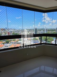 Apartamento com 55m², Varanda, 2 Quartos sendo 1 Suíte, 1 Vaga! (Lagoa do Araçá)