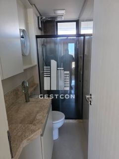 Apartamento com 55m², Varanda, 2 Quartos sendo 1 Suíte, 1 Vaga! (Lagoa do Araçá)