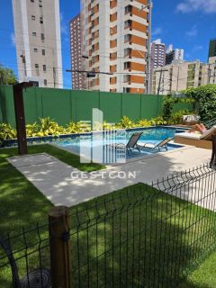 Apartamento com aproximadamente 70m², 3 Quartos sendo 1 Suíte, 1 Vaga, Lazer Completo!