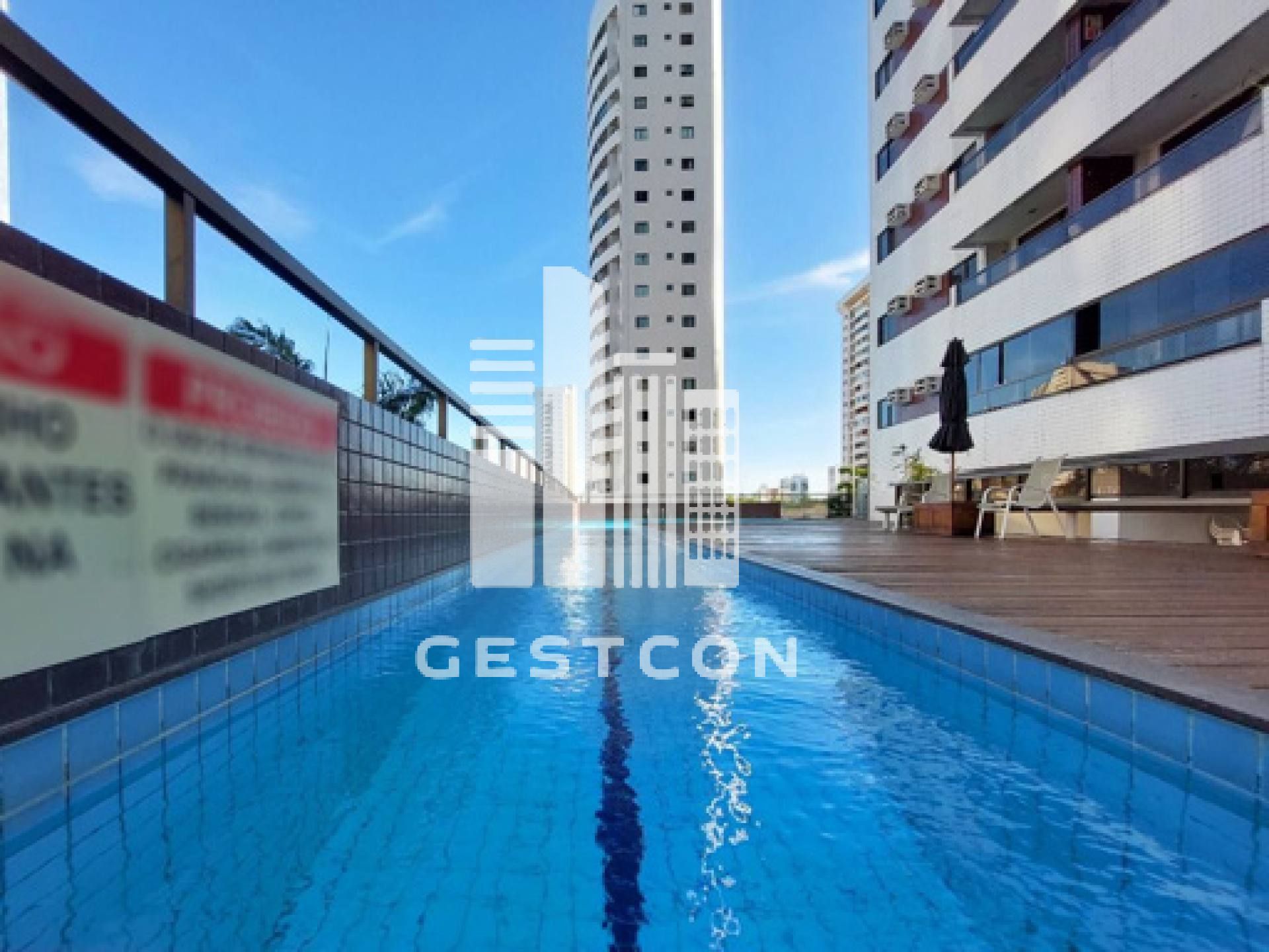 Apartamento com aproximadamente 100m², 3 Quartos sendo 1 Suíte, 2 vagas!