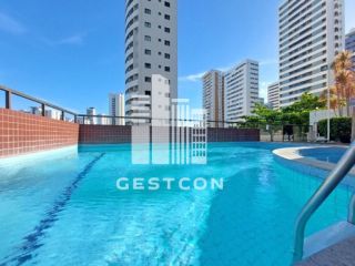 Apartamento com aproximadamente 100m², 3 Quartos sendo 1 Suíte, 2 vagas!