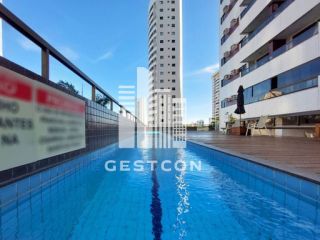 Apartamento com aproximadamente 100m², 3 Quartos sendo 1 Suíte, 2 vagas!