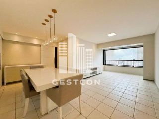 Apartamento com aproximadamente 100m², 3 Quartos sendo 1 Suíte, 2 vagas!