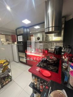 Linda Casa 4 Quartos com Suíte e Closet | Espaço Gourmet e 3 Vagas