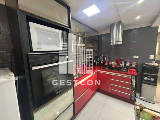 Linda Casa 4 Quartos com Suíte e Closet | Espaço Gourmet e 3 Vagas