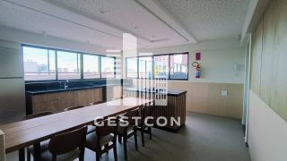 Alugo Studio Moderno no Allure Residence – 1 Quarto e Lazer Completo