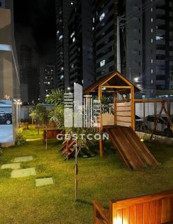 Alugo Studio Moderno no Allure Residence – 1 Quarto e Lazer Completo