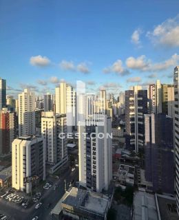 Alugo Studio Moderno no Allure Residence – 1 Quarto e Lazer Completo