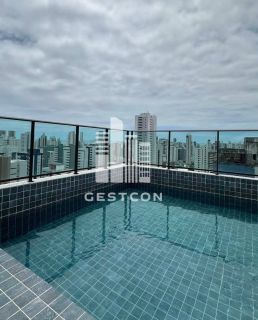 Alugo Studio Moderno no Allure Residence – 1 Quarto e Lazer Completo