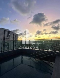 Alugo Studio Moderno no Allure Residence – 1 Quarto e Lazer Completo