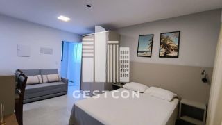 Alugo Studio Moderno no Allure Residence – 1 Quarto e Lazer Completo