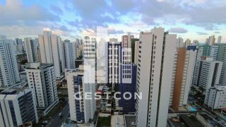 Alugo Studio Moderno no Allure Residence – 1 Quarto e Lazer Completo