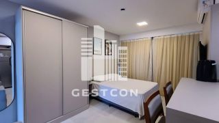Alugo Studio Moderno no Allure Residence – 1 Quarto e Lazer Completo