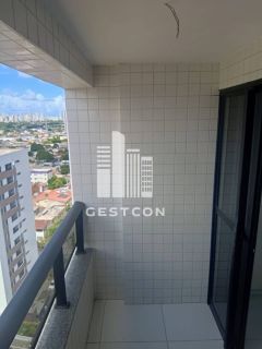 Apto 2 Qts com Suíte + Varanda | 56m² | 2 Vagas | Iputinga