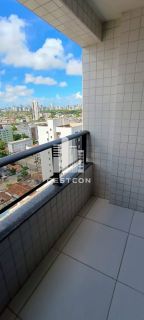 Apto 2 Qts com Suíte + Varanda | 56m² | 2 Vagas | Iputinga