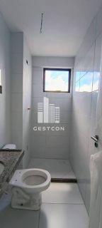 Apto 2 Qts com Suíte + Varanda | 56m² | 2 Vagas | Iputinga