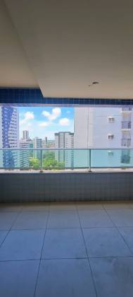 Apto Espaçoso 143m² | 4 Quartos (2 Suítes) + Sala 2 Ambientes- Espinheiro