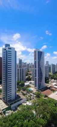 Apto Espaçoso 143m² | 4 Quartos (2 Suítes) + Sala 2 Ambientes- Espinheiro