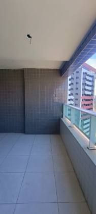 Apto Espaçoso 143m² | 4 Quartos (2 Suítes) + Sala 2 Ambientes- Espinheiro