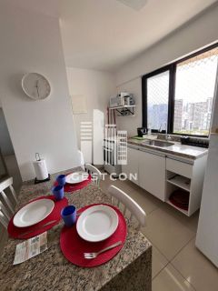 Apartamento MOBILIADO, 2 Quartos sendo 1 Suíte, 1 vaga!