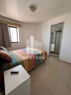 Apartamento MOBILIADO, 2 Quartos sendo 1 Suíte, 1 vaga!