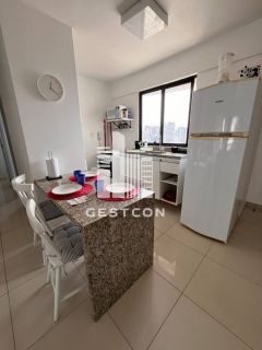 Apartamento MOBILIADO, 2 Quartos sendo 1 Suíte, 1 vaga!