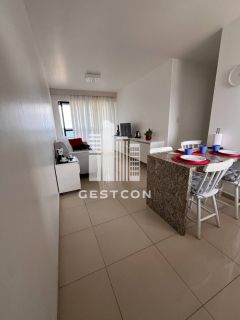 Apartamento MOBILIADO, 2 Quartos sendo 1 Suíte, 1 vaga!