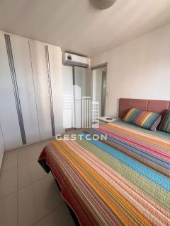 Apartamento MOBILIADO, 2 Quartos sendo 1 Suíte, 1 vaga!