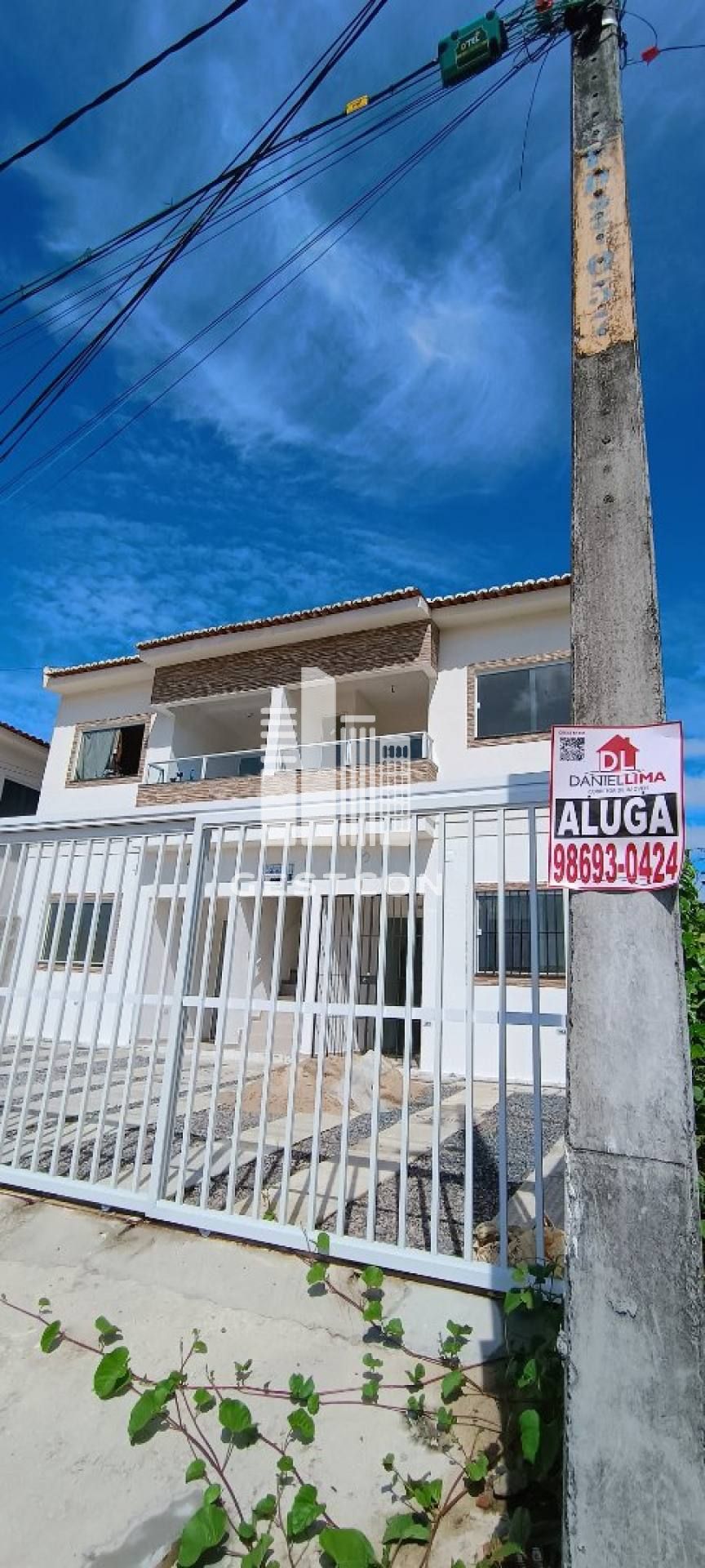 Casa em Condomínio Privê, 2 Quartos, Imóvel Novo!