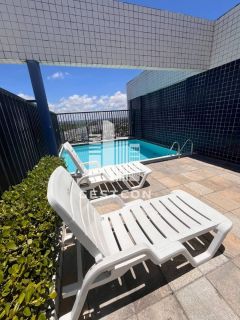 Apartamento MOBILIADO, 2 Quartos sendo 1 Suíte, 1 Vaga!