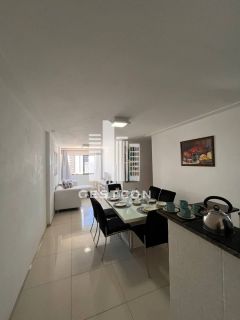 Apartamento MOBILIADO, 2 Quartos sendo 1 Suíte, 1 Vaga!