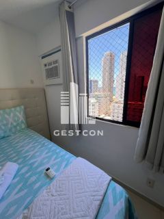Apartamento MOBILIADO, 2 Quartos sendo 1 Suíte, 1 Vaga!