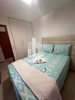 Apartamento MOBILIADO, 2 Quartos sendo 1 Suíte, 1 Vaga!