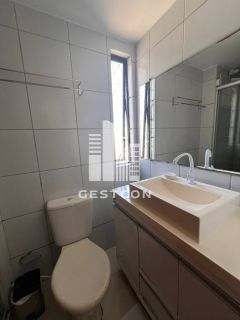 Apartamento MOBILIADO, 2 Quartos sendo 1 Suíte, 1 Vaga!