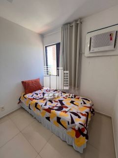 Apartamento MOBILIADO, 2 Quartos sendo 1 Suíte, 1 Vaga!