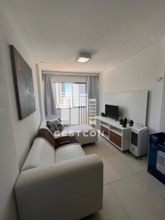 Apartamento MOBILIADO, 2 Quartos sendo 1 Suíte, 1 Vaga!