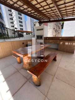 Apartamento MOBILIADO, 3 Quartos sendo 1 Suíte!