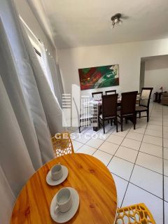 Apartamento MOBILIADO, 3 Quartos sendo 1 Suíte!