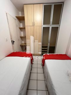 Apartamento MOBILIADO, 3 Quartos sendo 1 Suíte!