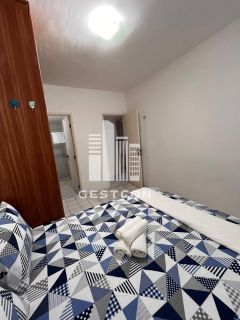 Apartamento MOBILIADO, 3 Quartos sendo 1 Suíte!