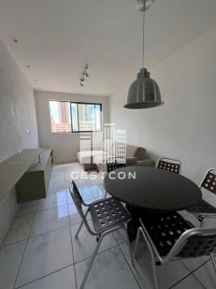 Apartamento MOBILIADO, 1 Quarto, Vista mar!