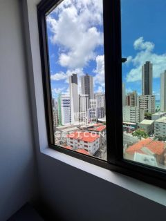 Apartamento MOBILIADO, 1 Quarto, Vista mar!