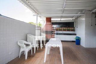 Apartamento com 3 Quartos sendo 1 Suíte, 1 Vaga!
