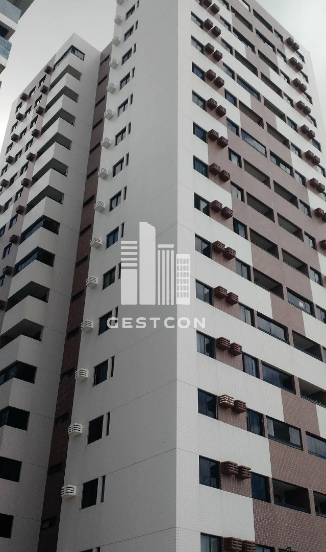 Apartamento com aproximadamente 98m2, 3 Quartos sendo 1 Suíte, 2 Vagas